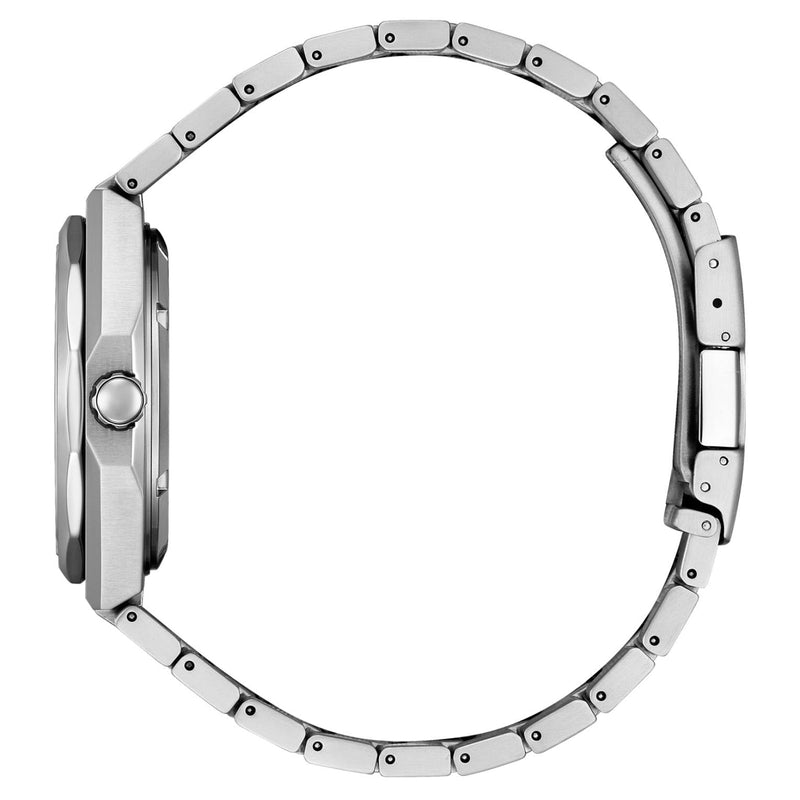 Citizen Automatic Titanium Zenshin 60 NK5020-58P analog herrklocka med koppar urtavla och armband i titan