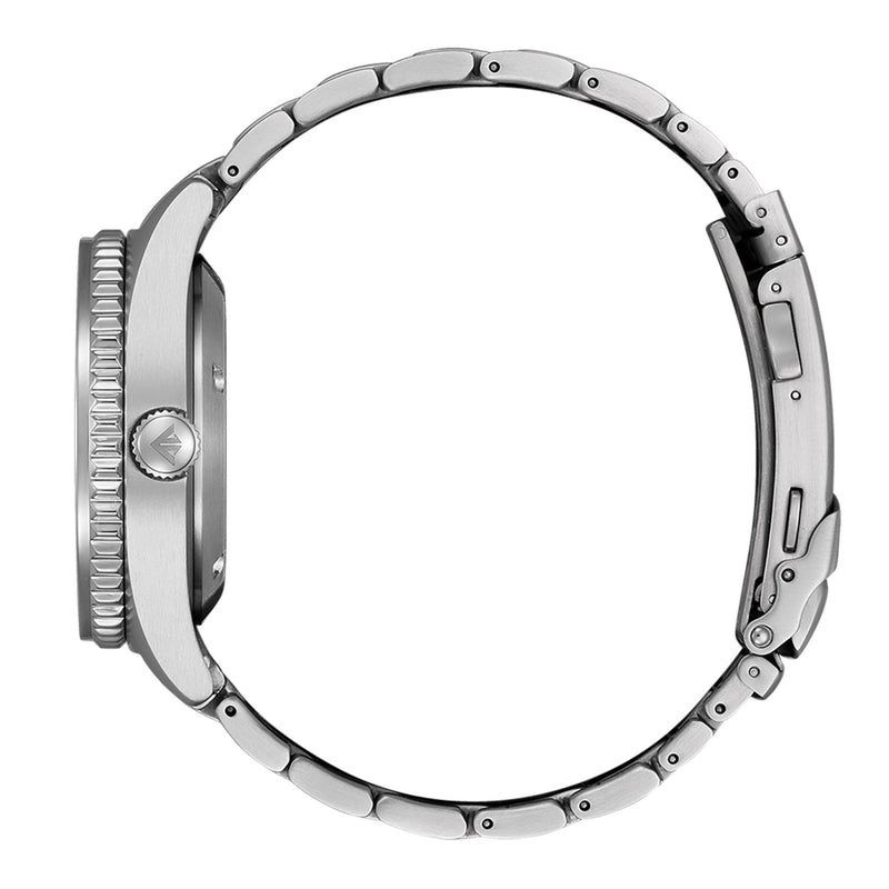 Citizen PROMASTER Mechanical Diver NY0129-58LE analog unisexklocka med blå urtavla och armband i rostfritt stål