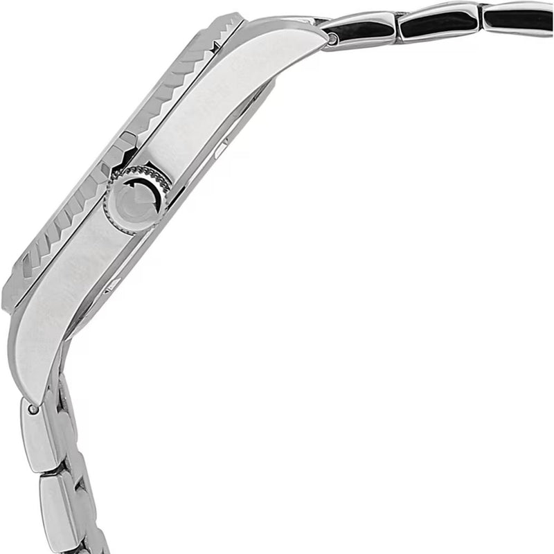 Sector 240 R3253240011 analog herrklocka med svart urtavla och armband i rostfritt stål