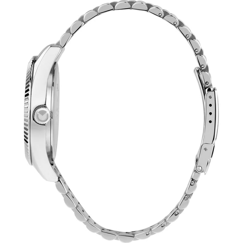 Sector 240 R3253240014 analog herrklocka med silver urtavla och armband i rostfritt stål
