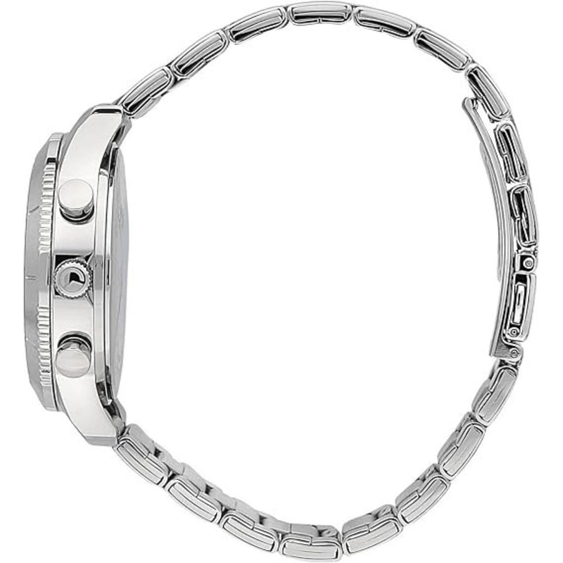 Sector No Limits 270 R3253578013 analog herrklocka med vit urtavla och armband i rostfritt stål