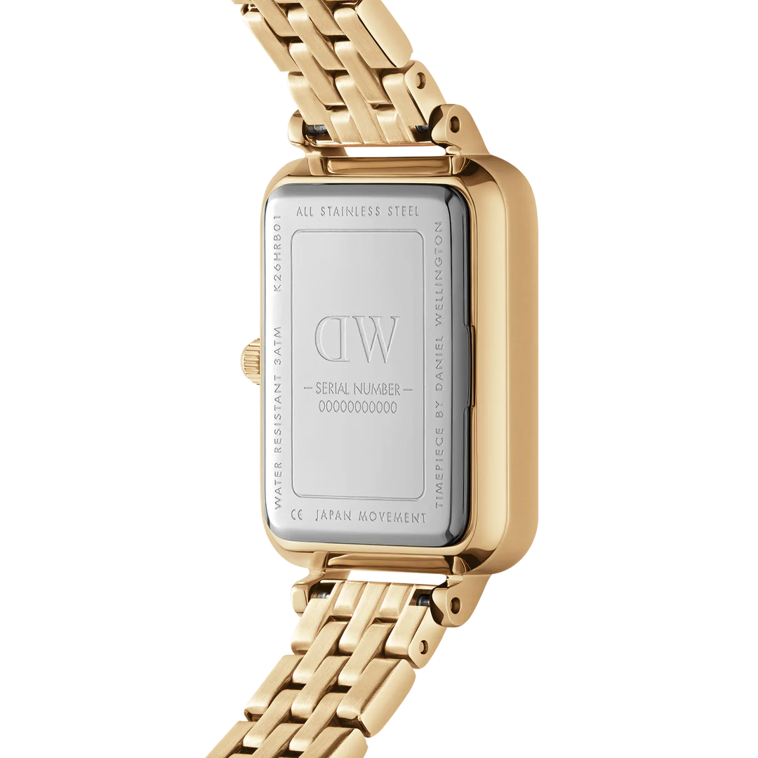 Daniel Wellington Quadro Roman Numerals 5-Link DW00100688