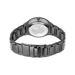 Bering Solar 14442-777 analog herrklocka med grå urtavla och armband i rostfritt stål