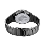 Bering Solar Ø43mm 14443-779 analog herrklocka med grå urtavla och armband i rostfritt stål