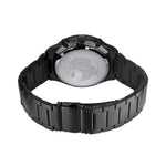 Bering Classic 15043-727 analog herrklocka med blå urtavla och armband i rostfritt stål