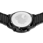 Bering Classic 15043-727 analog herrklocka med blå urtavla och armband i rostfritt stål