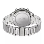 Hugo Boss Santiago 1513862 analog herrklocka med svart urtavla och armband i rostfritt stål