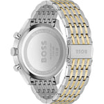 Hugo Boss 1514081 analog herrklocka med grön urtavla och armband i rostfritt stål