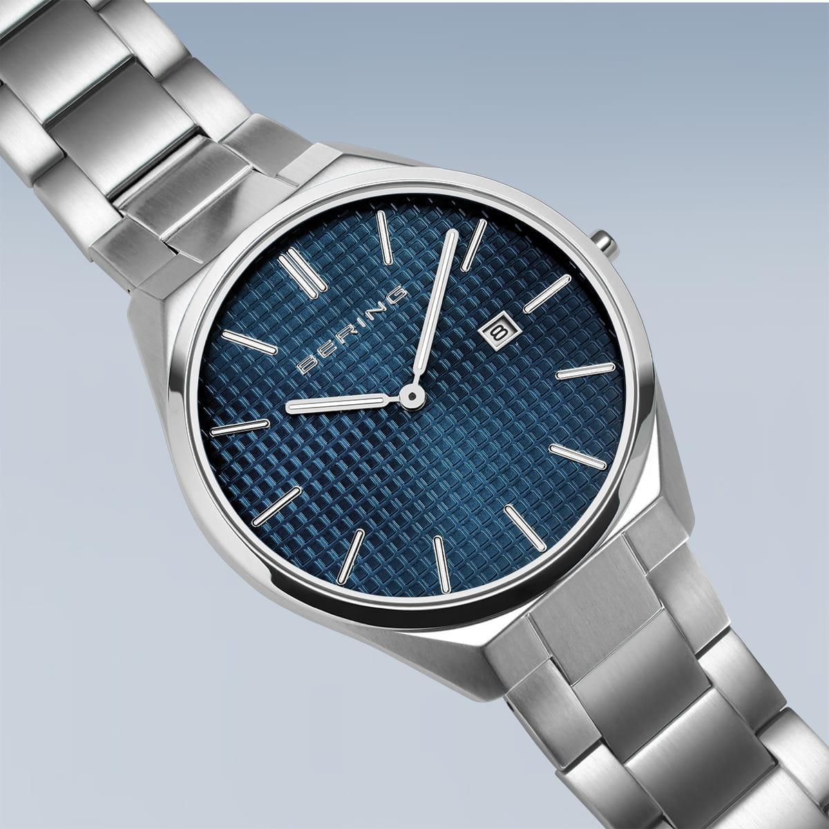 Bering Ultra Slim Ø40mm 17240-707 från  Bering – Märkesklocka hos Kronura