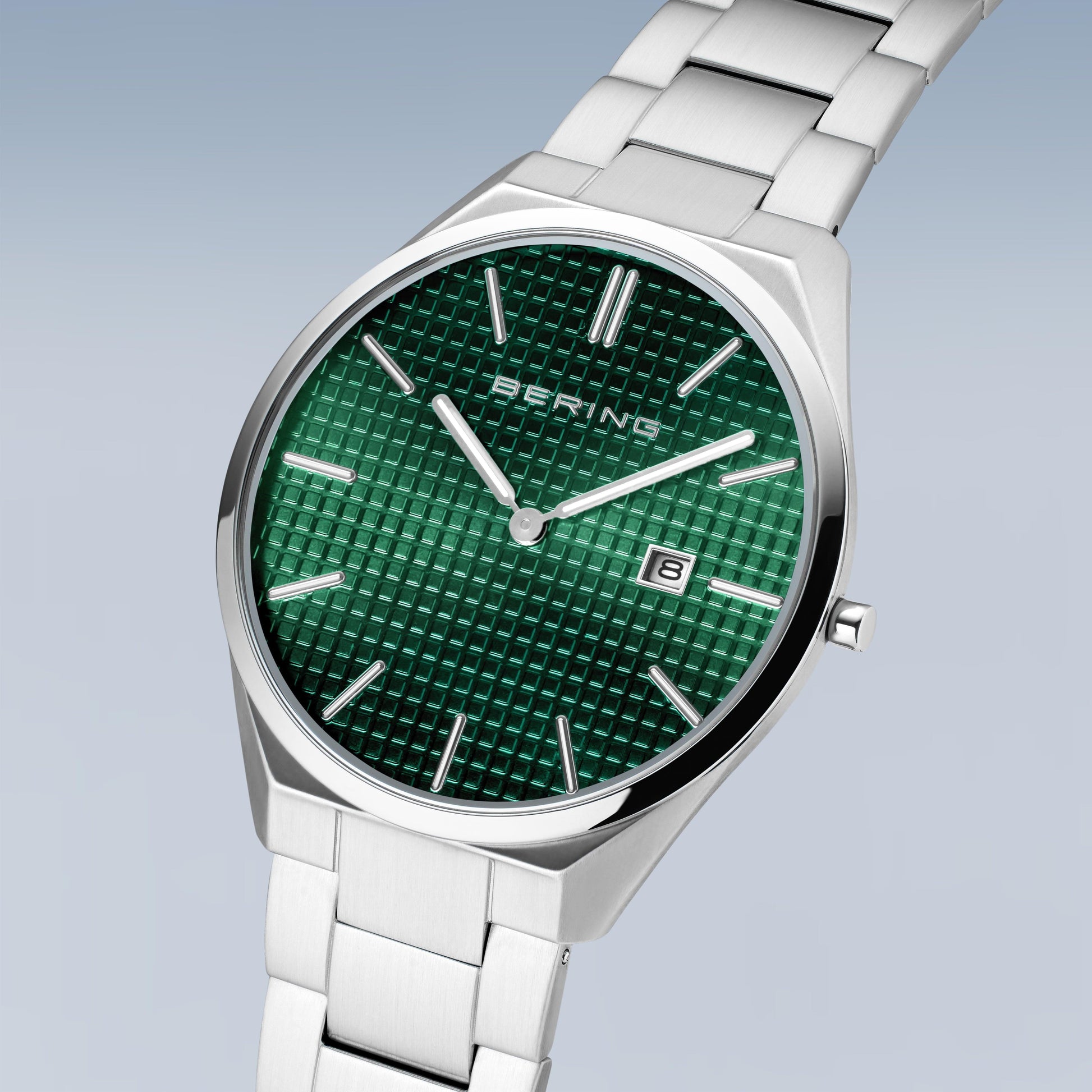 Bering Ultra Slim Ø40mm 17240-708 från  Bering – Märkesklocka hos Kronura