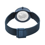 Bering Classic Ø32mm 18132-399 analog damklocka med blå urtavla och armband i rostfritt stål