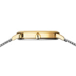 Bering Classic Ø34mm 18634-010 analog damklocka med vit urtavla och armband i titan