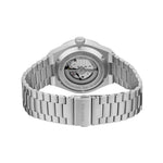 Bering Automatic 19441-701 analog herrklocka med orange urtavla och armband i rostfritt stål