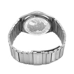 Bering Classic 19742-707 analog herrklocka med blå urtavla och armband i rostfritt stål