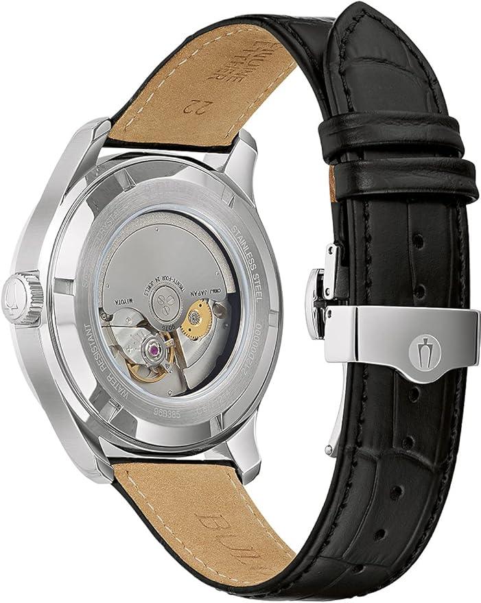 Bulova Wilton GMT Automatic 96B385 från  Bulova – Märkesklocka hos Kronura