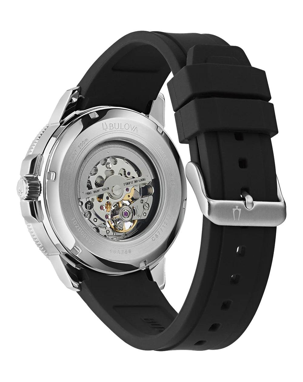 Bulova Marine Star Automatisk 96A288 från  Bulova – Märkesklocka hos Kronura