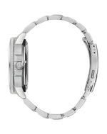 Bulova Marine Star 96A290 analog herrklocka med svart urtavla och armband i rostfritt stål