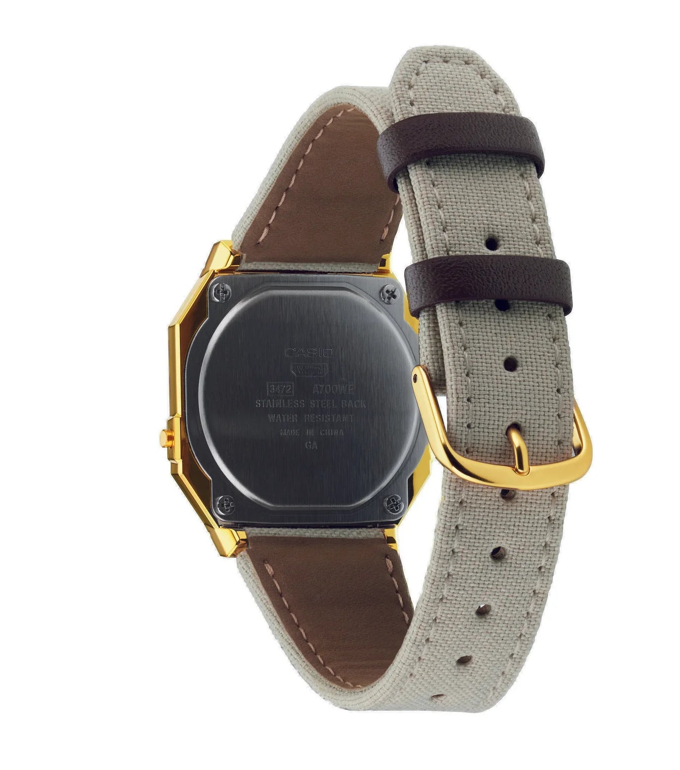 Casio A700WEGL-7AEF från  Casio – Märkesklocka hos Kronura