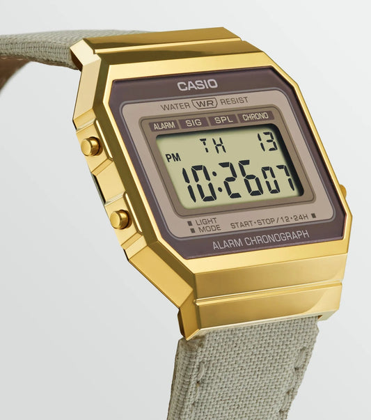 Casio A700WEGL-7AEF från  Casio – Märkesklocka hos Kronura