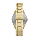 Armani Exchange AX1875 analog herrklocka med svart urtavla och armband i rostfritt stål