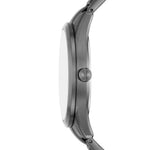 Armani Exchange AX1877 analog herrklocka med grå urtavla och armband i rostfritt stål