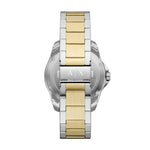 Armani Exchange AX1956 analog herrklocka med svart urtavla och armband i rostfritt stål