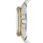 Armani Exchange AX1956 analog herrklocka med svart urtavla och armband i rostfritt stål