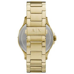 Armani Exchange Hampton AX2443 analog herrklocka med svart urtavla och armband i rostfritt stål