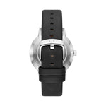Armani Exchange AX2745 analog herrklocka med svart urtavla och armband i läder