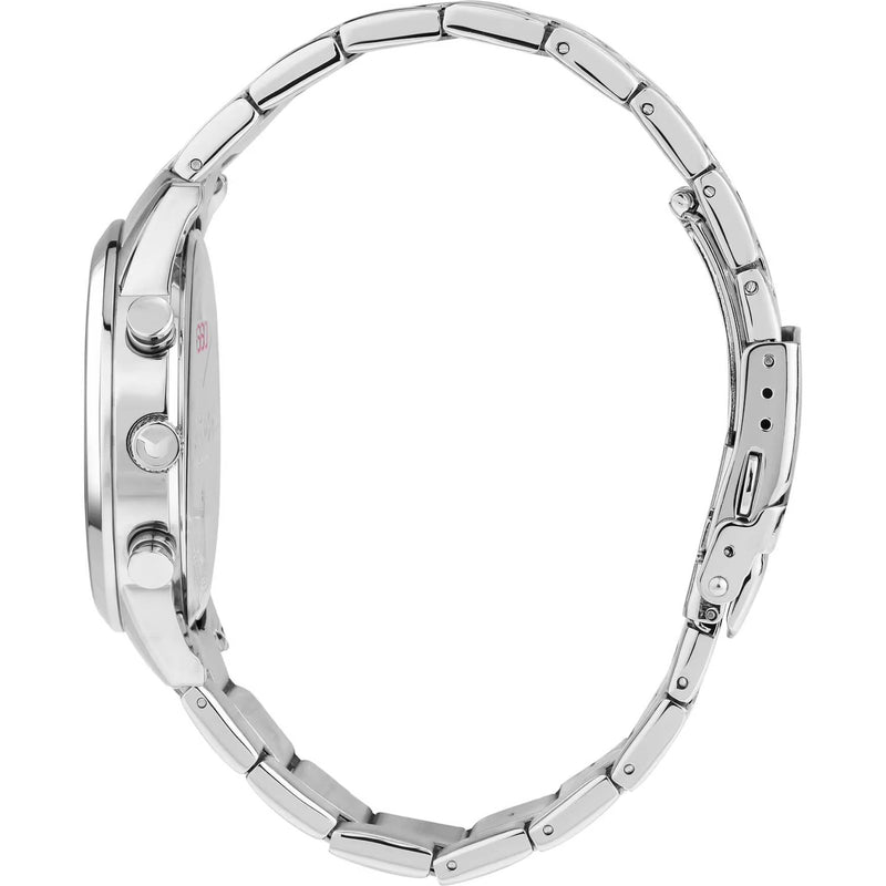 Sector 660 R3273617001 analog herrklocka med blå urtavla och armband i rostfritt stål