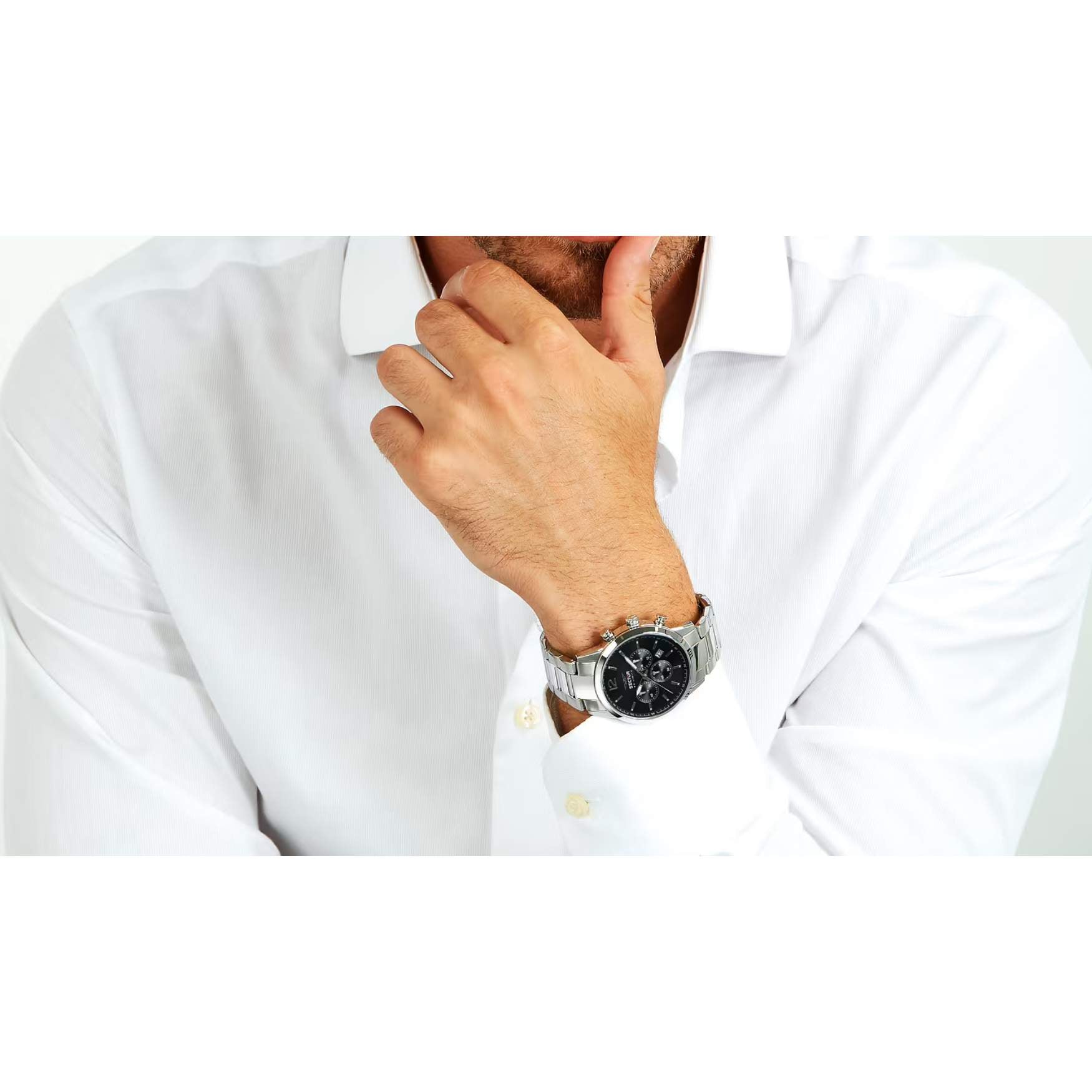 Sector 660 Herrklocka R3273617002 från  Sector – Märkesklocka hos Kronura
