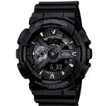 Casio G-Shock GA-110-1BER ana-digi herrklocka med svart urtavla och armband i resin