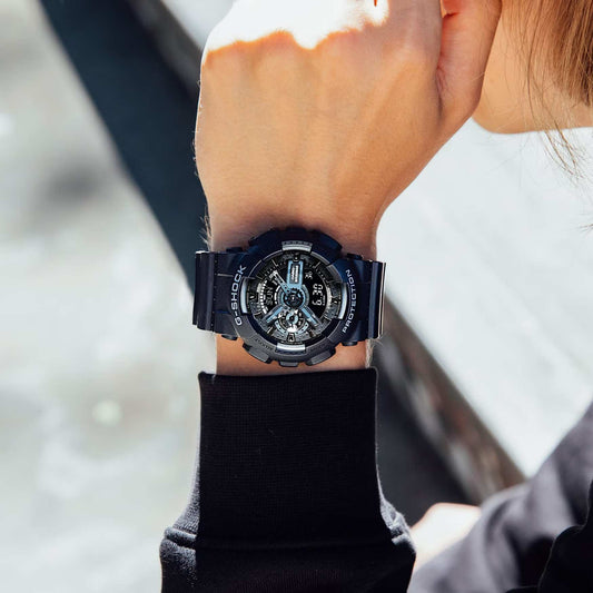Casio GA-110-1BER från  Casio – Märkesklocka hos Kronura