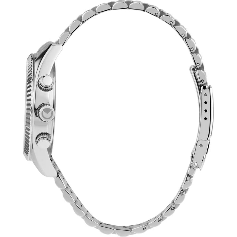 Sector 240 R3273640001 analog herrklocka med svart urtavla och armband i rostfritt stål