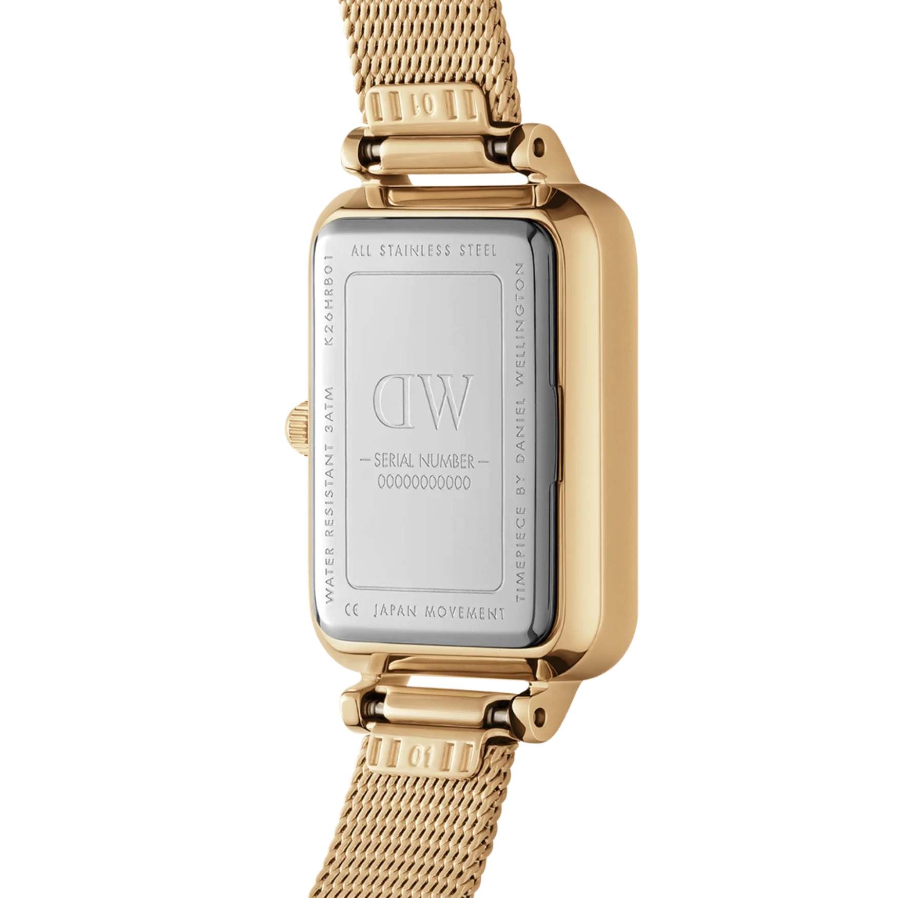 Daniel Wellington Quadro DW00100583 från  Daniel Wellington – Märkesklocka hos Kronura