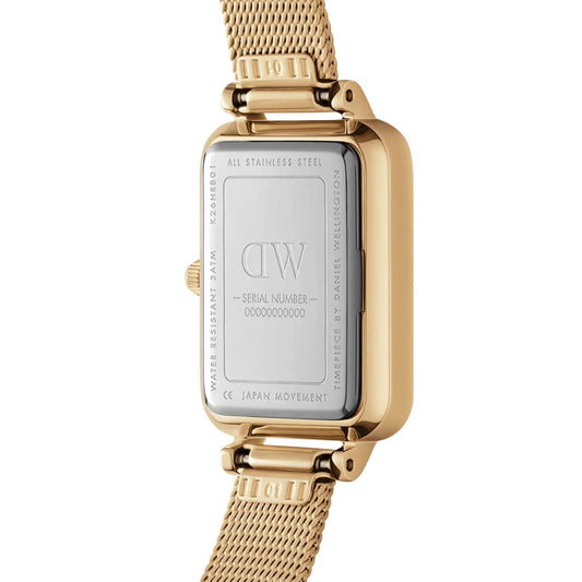 Daniel Wellington Quadro DW00100583 från  Daniel Wellington – Märkesklocka hos Kronura