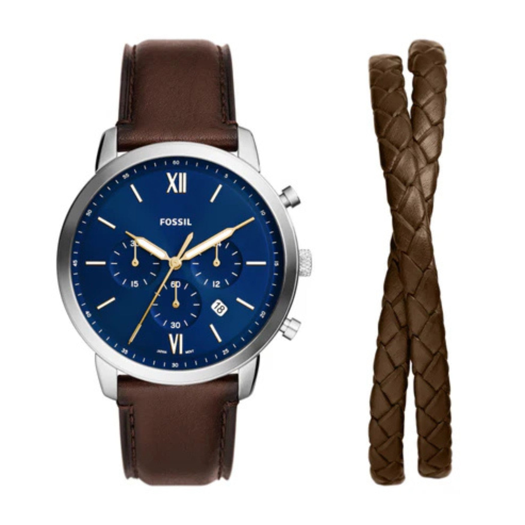 Fossil FS6018SET från  Fossil – Märkesklocka hos Kronura