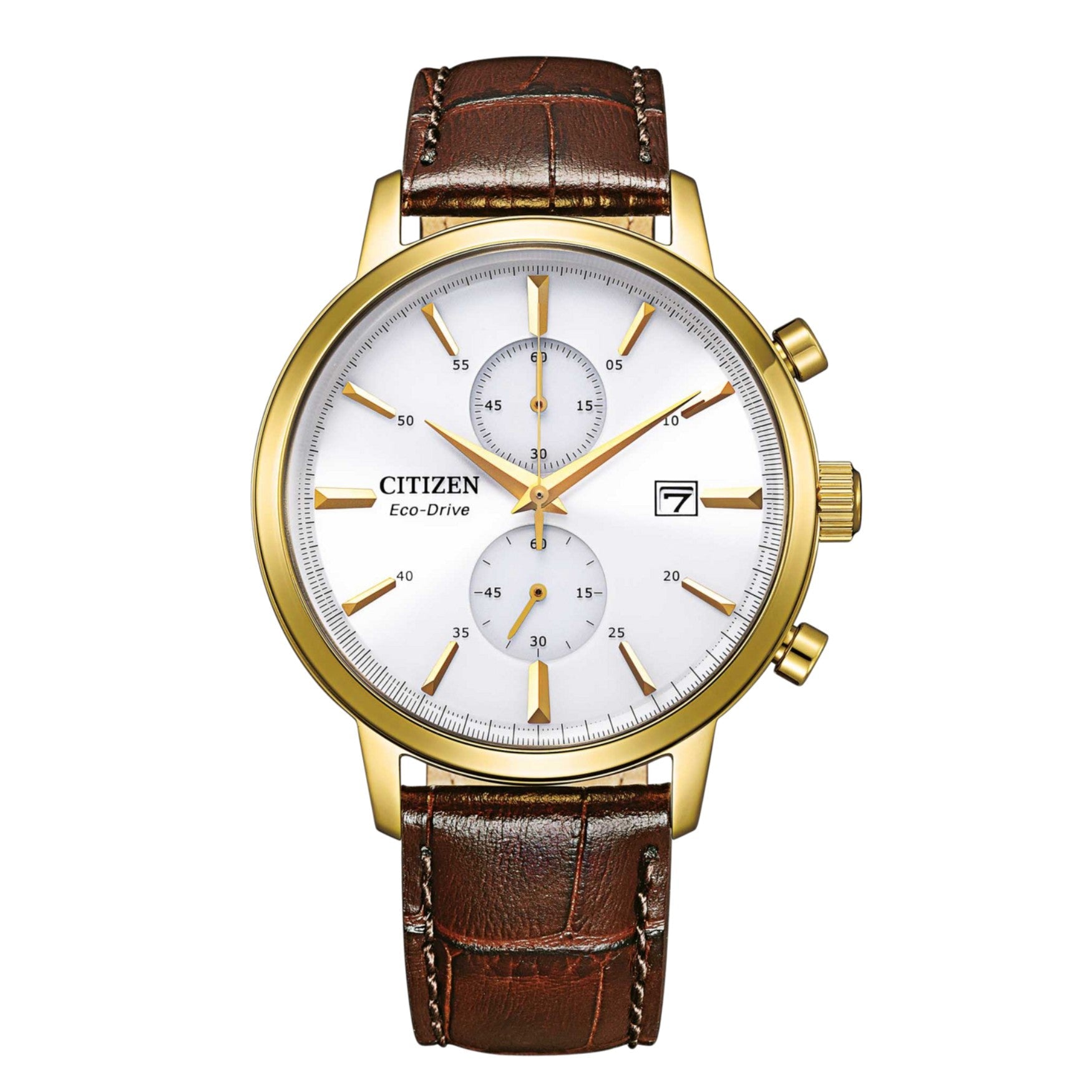 Citizen Eco-Drive Chronograph CA7062-15A från  Citizen – Märkesklocka hos Kronura