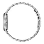 Citizen EM0500-73L analog damklocka med blå urtavla och armband i rostfritt stål