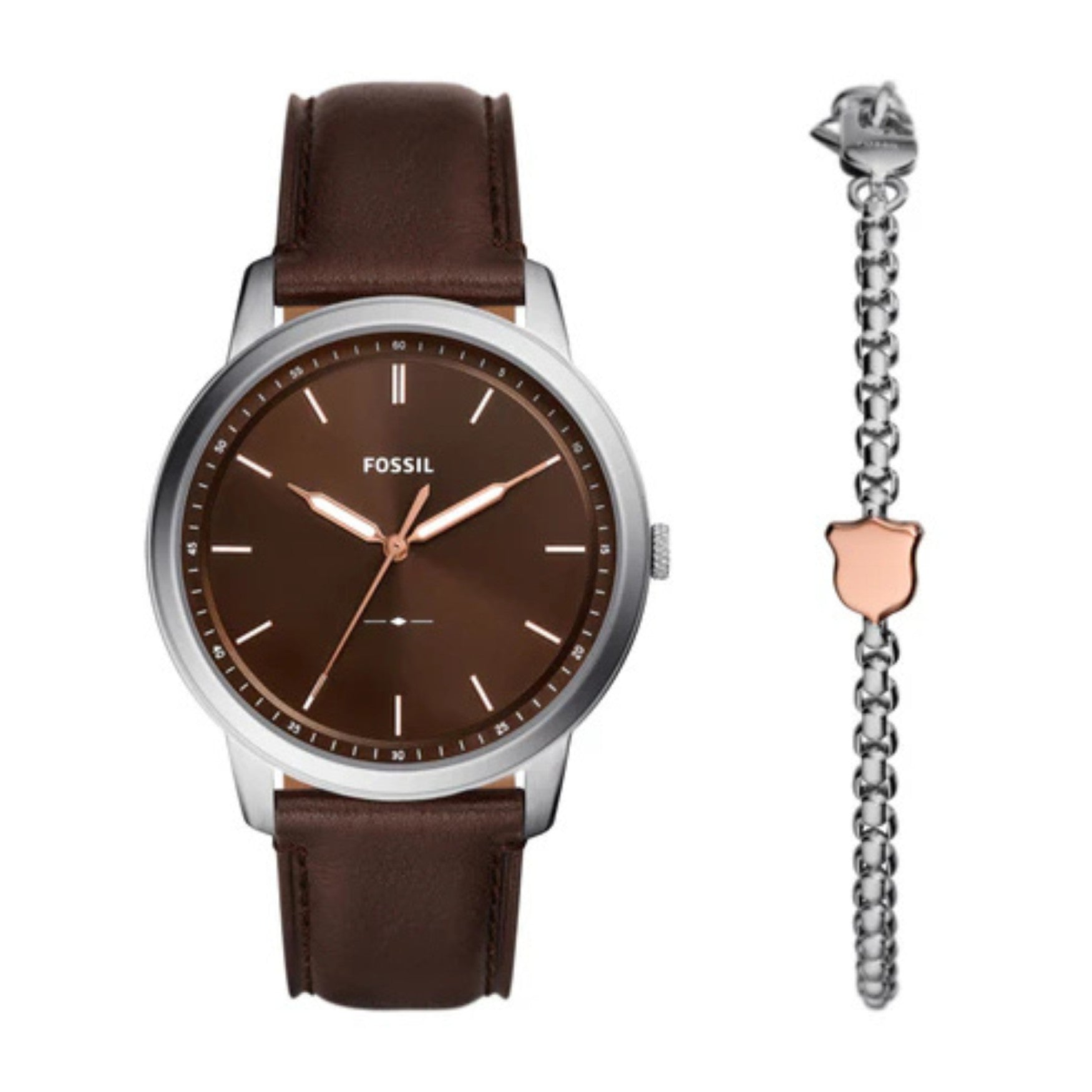 Fossil Minimalist FS6019SET från  Fossil – Märkesklocka hos Kronura