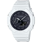 Casio G-Shock GA-2100-7AER digital unisexklocka med svart urtavla och armband i resin