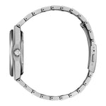 Citizen Super Titanium NJ0180-80A analog herrklocka med vit urtavla och armband i titan