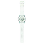 Casio G-Shock GA-2300-7AER analog herrklocka med vit urtavla och armband i resin
