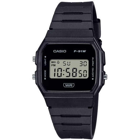 Casio Timeless F-91WB-1AEF från  Casio – Märkesklocka hos Kronura