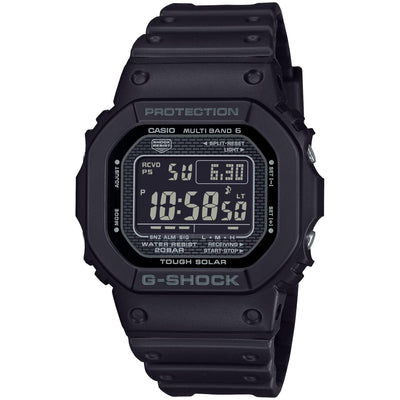 Casio G-Shock Heritage GW-5000HS-1ER digital herrklocka med svart urtavla och armband i resin