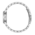 Citizen Elegance Eco Drive FE1241-71Z analog damklocka med rosa urtavla och armband i rostfritt stål