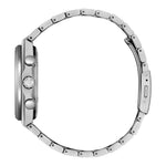 Citizen Eco Drive Super Titanium CA4610-85A analog herrklocka med vit urtavla och armband i titan