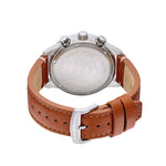 Citizen Eco-Drive CA4420-21X analog herrklocka med grön urtavla och armband i läder