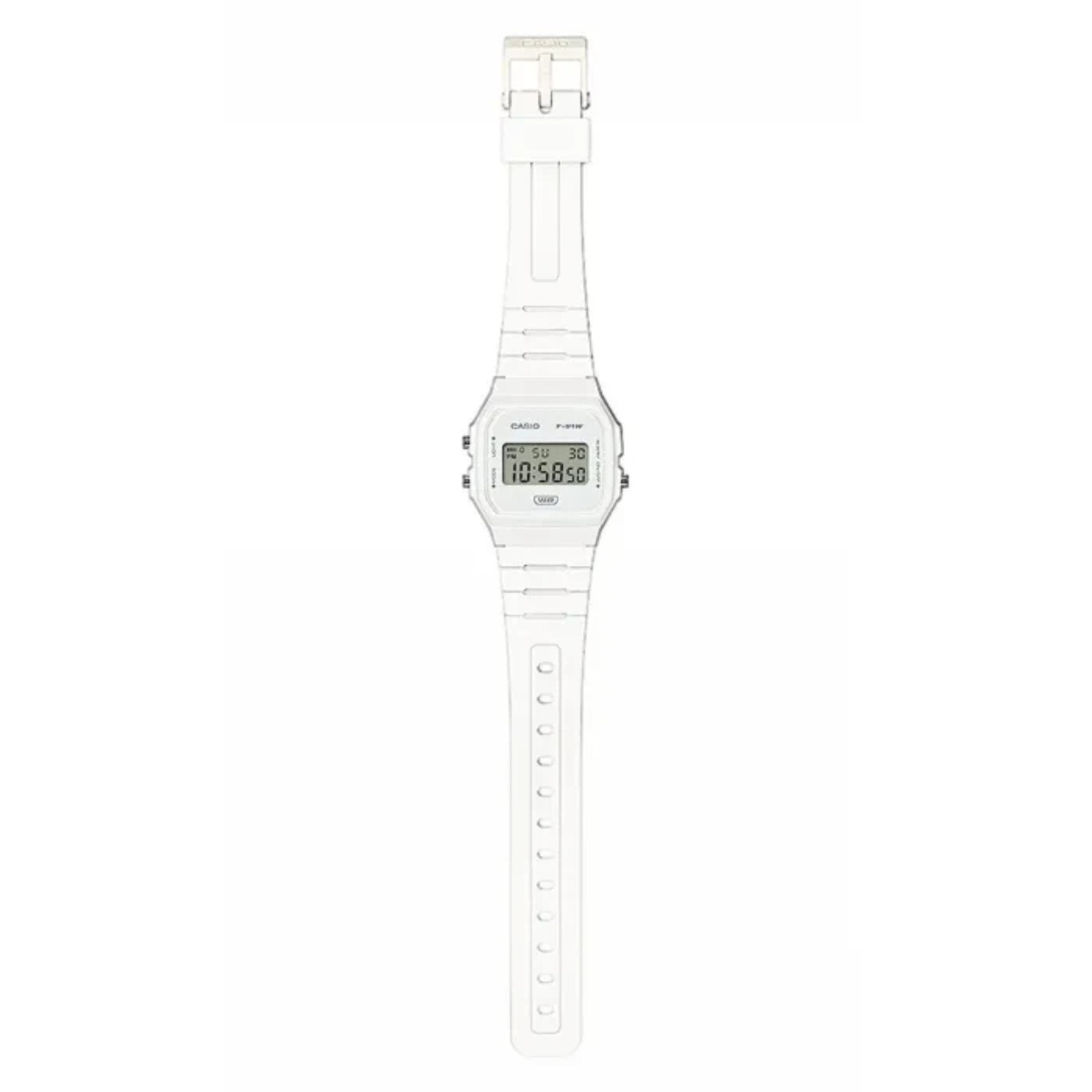 Casio F-91WB-7AEF från  Casio – Märkesklocka hos Kronura