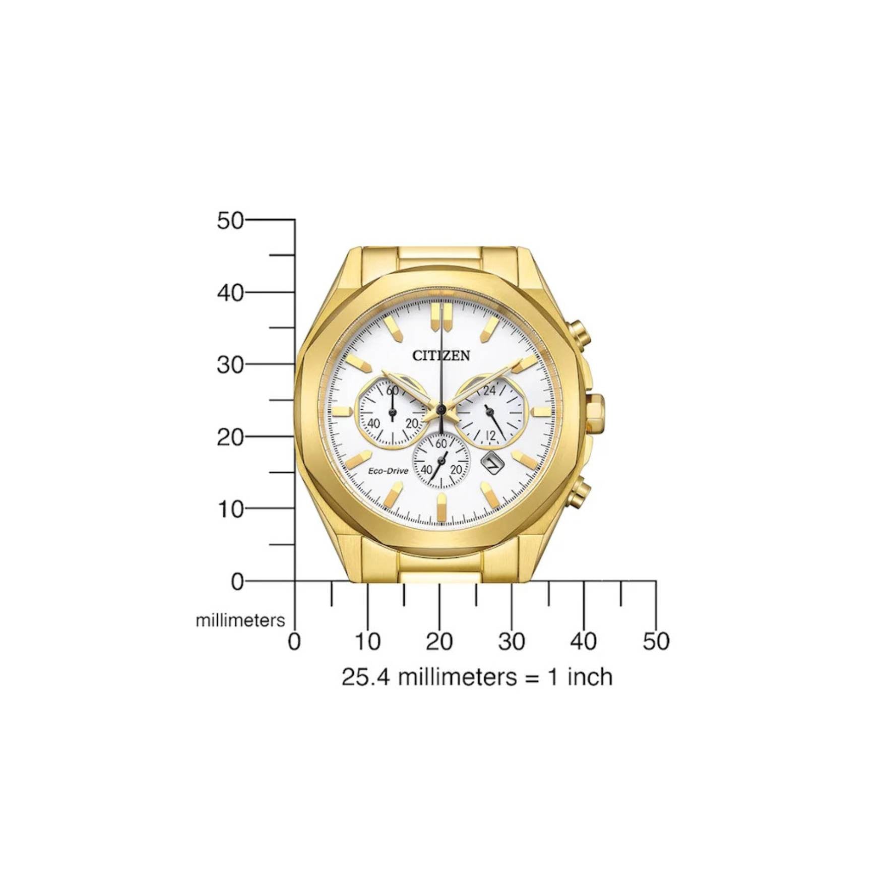 Citizen Eco-Drive Chronograph CA4592-85A från  Citizen – Märkesklocka hos Kronura